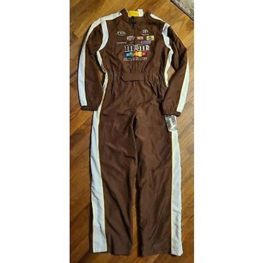Kyle Busch M&M's Jumpsuit